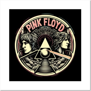 Pink Floyd // Vintage Fan Art Posters and Art